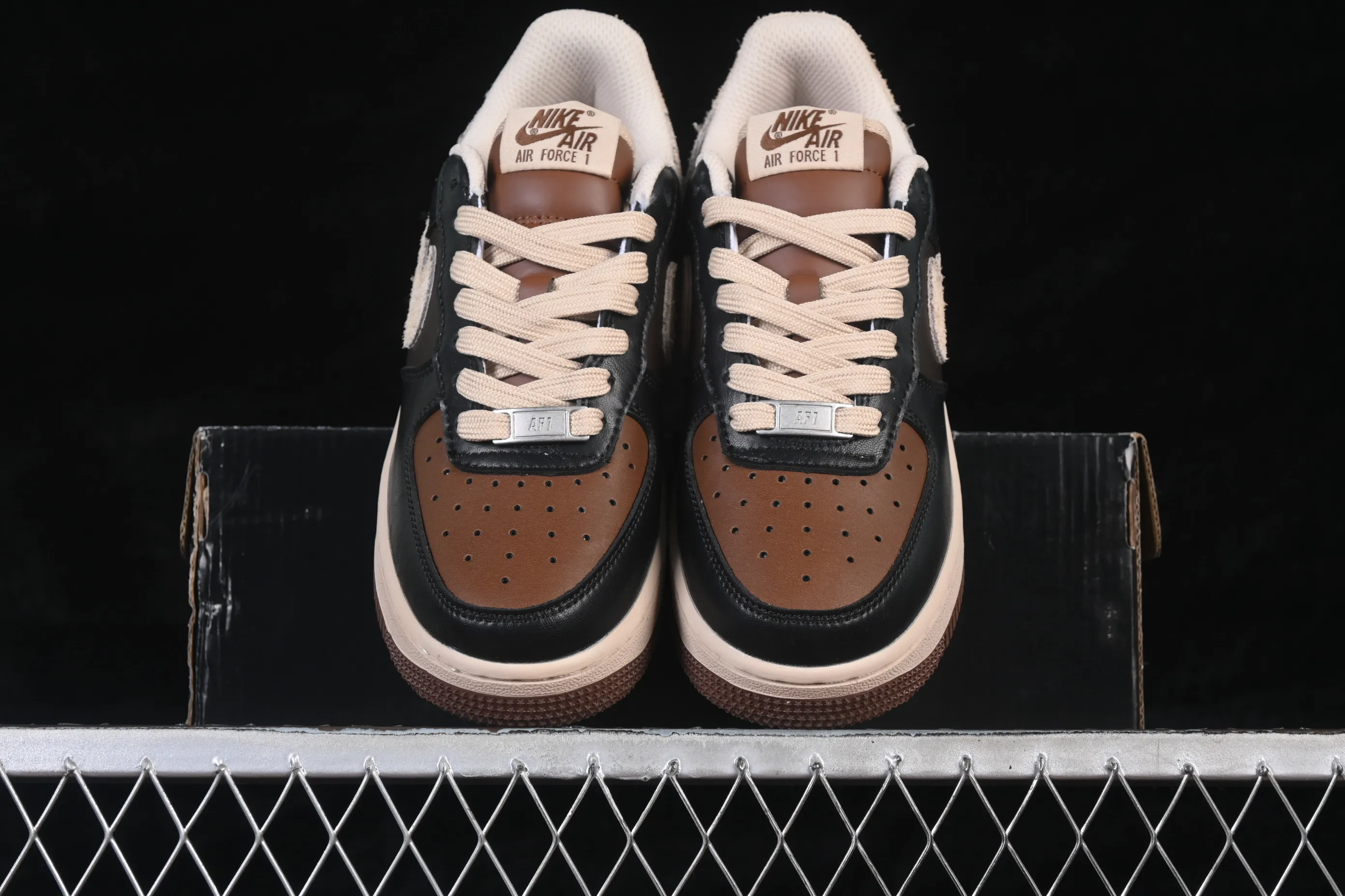 All Categories Nk Air Force 1 Air Force Series Nk Air Force 1 Low Air Force Low Nike Air Force 1'07 Low Black Gray White Air Force One Low Casual Shoes CJ9179-200